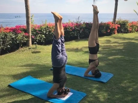 Relaxation scene at Mayo Resort Bali